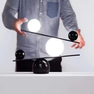 Modern Balance Table Lamp with Glass Globe TL-D010 4