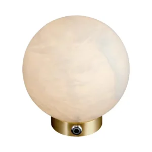 Modern Alabaster Globe Table Lamp TL-K008 4