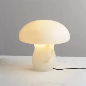 Modern Alabaster Mushroom Table Lamp TL-K004 4