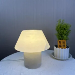 Modern Alabaster Cone Table Lamp TL-K003 4