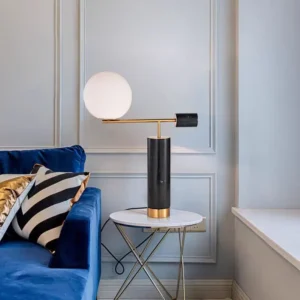 Modern Balance Marble and Glass Table Lamp TL-D005 2