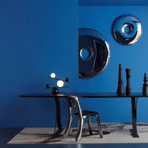 Modern Balance Table Lamp with Glass Globe TL-D010 3