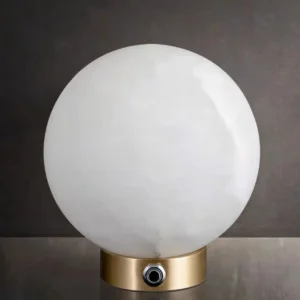 Modern Alabaster Globe Table Lamp TL-K008 3