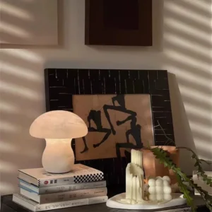 Modern Alabaster Mushroom Table Lamp TL-K004 3