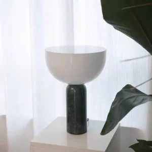 Marble Base Bowl Glass Table Lamp TL-D004 2