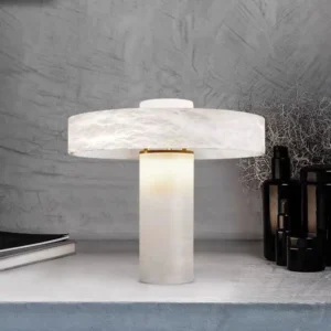Modern Alabaster Disc Table Lamp TL-K006 2