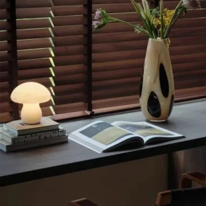 Modern Alabaster Mushroom Table Lamp TL-K004 2