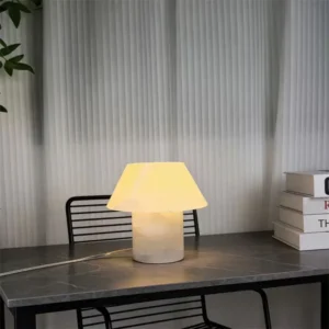 Modern Alabaster Cone Table Lamp TL-K003 2