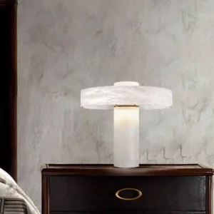Modern Alabaster Disc Table Lamp TL-K006 1