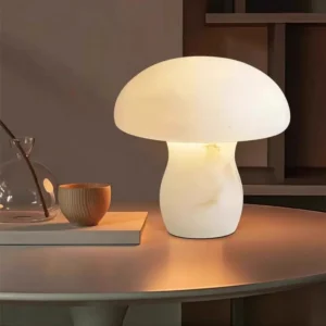 Modern Alabaster Mushroom Table Lamp TL-K004 1