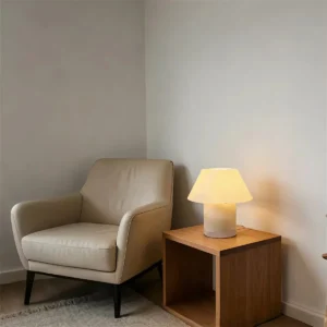 Modern Alabaster Cone Table Lamp TL-K003 1