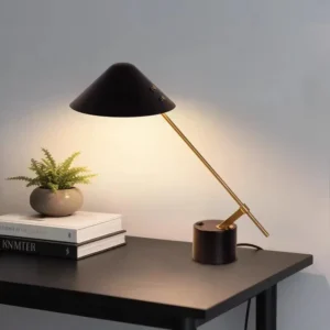 Minimalist Marble & Metal Task Reading Table Lamp TL-B046 1