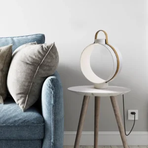 Nordic Minimalist Round Circle Table Lamp TL-B048 1