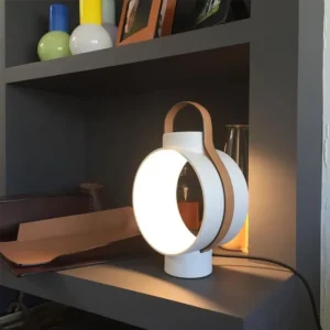 Nordic Minimalist Round Circle Table Lamp TL-B048 2