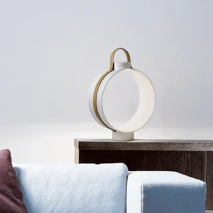 Nordic Minimalist Round Circle Table Lamp TL-B048 3