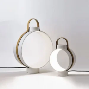 Nordic Minimalist Round Circle Table Lamp TL-B048 4