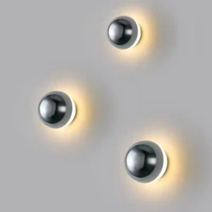 Modern Dome Metal Circle LED Wall Lamp WA1035 2