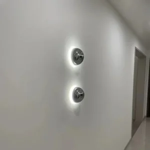 Modern Dome Metal Circle LED Wall Lamp WA1035 3