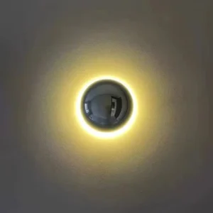 Modern Dome Metal Circle LED Wall Lamp WA1035 5
