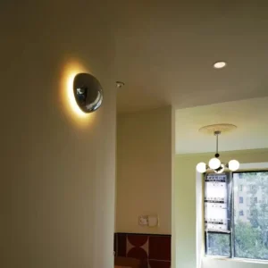 Modern Dome Metal Circle LED Wall Lamp WA1035 6