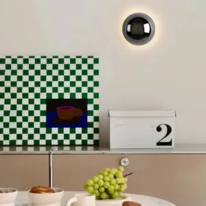 Modern Dome Metal Circle LED Wall Lamp WA1035 7