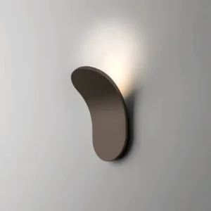 Modern Irregular Curved Metal Decor Wall Sconce WA1038 4