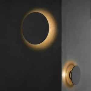 Modern Round Cement LED Wall Sconce WA1039 6