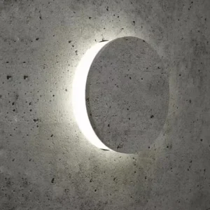 Modern Round Cement LED Wall Sconce WA1039 7