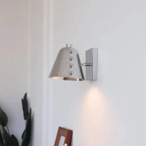 Modern Metal Bell Shade Wall Lamp WA1048 2