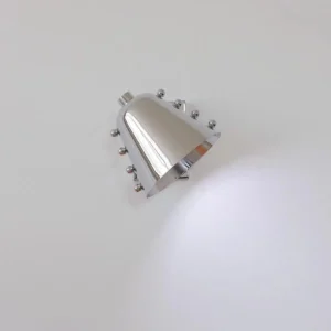 Modern Metal Bell Shade Wall Lamp WA1048 3