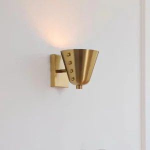 Modern Metal Bell Shade Wall Lamp WA1048 4