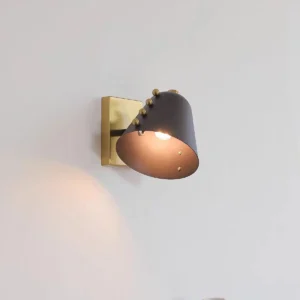 Modern Metal Bell Shade Wall Lamp WA1048 5