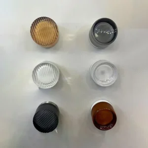 Minimalist Circular Glass LED Wall Lamp WA1050 15