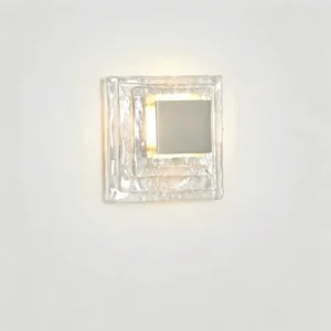 Modern Multi-Layer Square Glass LED Wall Lamp WA1062 7