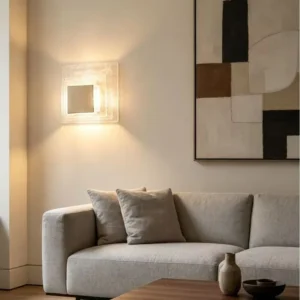 Modern Multi-Layer Square Glass LED Wall Lamp WA1062 1