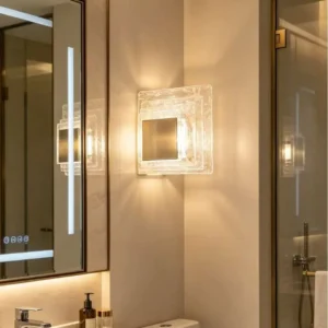 Modern Multi-Layer Square Glass LED Wall Lamp WA1062 2