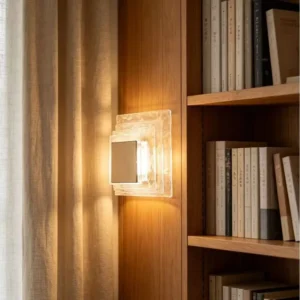 Modern Multi-Layer Square Glass LED Wall Lamp WA1062 3