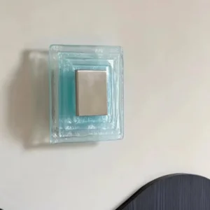 Modern Multi-Layer Square Glass LED Wall Lamp WA1062 4