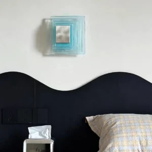 Modern Multi-Layer Square Glass LED Wall Lamp WA1062 5