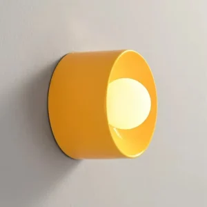 Modern Metal Cylinder Shade Decor Wall Sconce WA1063 2
