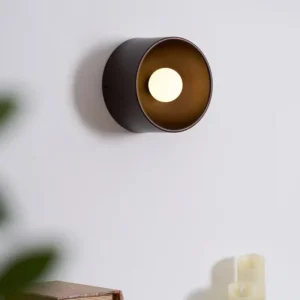 Modern Metal Cylinder Shade Decor Wall Sconce WA1063 3