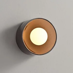Modern Metal Cylinder Shade Decor Wall Sconce WA1063 4