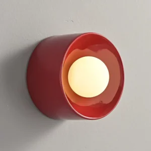 Modern Metal Cylinder Shade Decor Wall Sconce WA1063 5