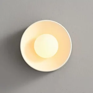 Modern Metal Cylinder Shade Decor Wall Sconce WA1063 7