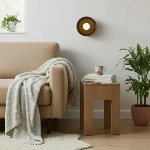 Modern Metal Cylinder Shade Decor Wall Sconce WA1063 8