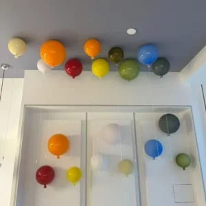 Modern Balloon Glass Wall Lamp WA1064 10