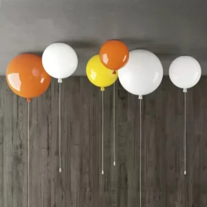 Modern Balloon Glass Wall Lamp WA1064 4