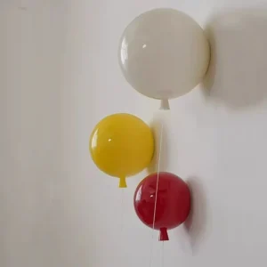 Modern Balloon Glass Wall Lamp WA1064 5