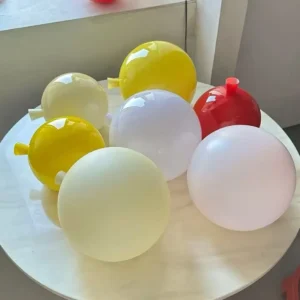Modern Balloon Glass Wall Lamp WA1064 6