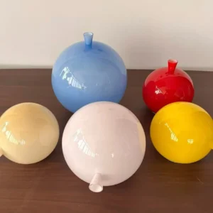 Modern Balloon Glass Wall Lamp WA1064 7